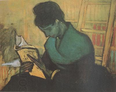 Vincent Van Gogh The Novel Reader (nn04)